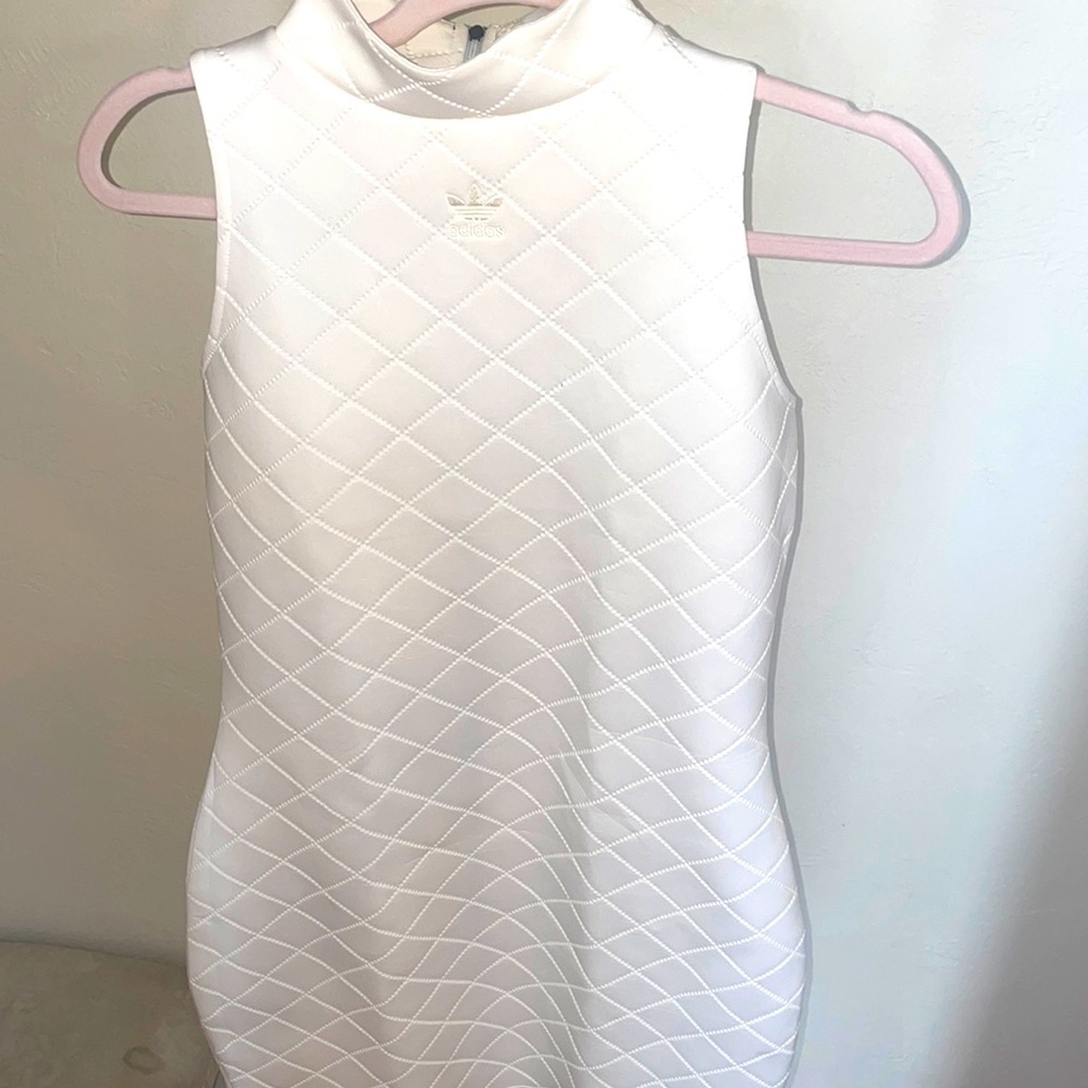 White dress